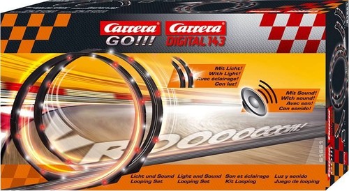 Carrera looping mit licht - carrera,