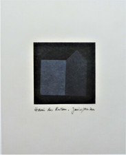 Horst Antes " HAUS DER RUSSEN