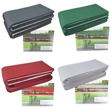 Bierzeltgarnitur Auflagen Set 3tlg. Bankauflagen Tischdecke Bierbankauflagen