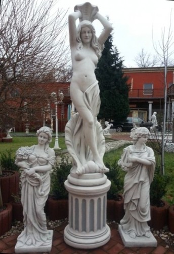 Steinfigur statue 178 cm - statue,,