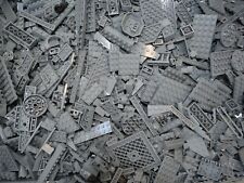 LEGO® Steine gemischt Kiloware Farbe DUNKELGRAU (Dark Bluish Gray) - 1 kg