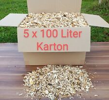 Hackschnitzel 500 Liter Deko Heizen Beet Garten Tierbedarf  Rindenmulch Holz