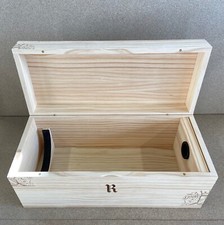 Champagner 1er Kiste Deko Shabby Chateau Regal  "Ruinart 3L"