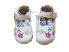 1 Paar Mädchen Leder