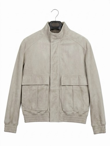 Zegna goat leather suede - leather,