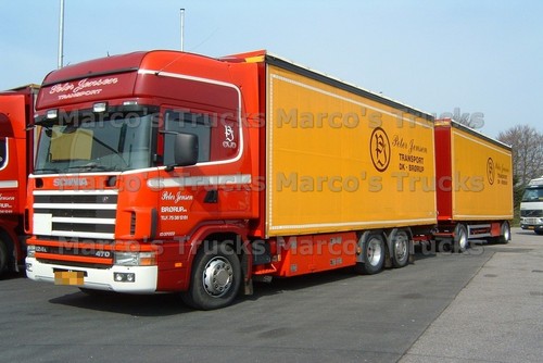 Lkw foto scania 124l - foto,