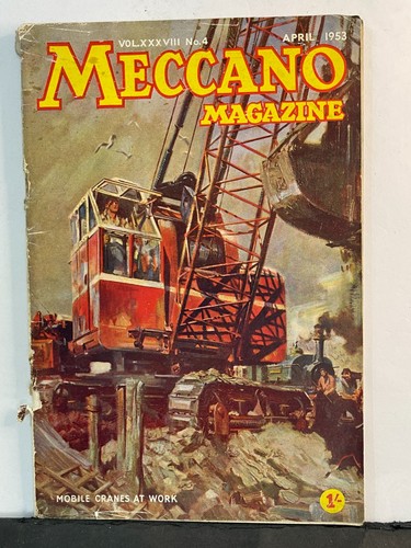 Meccano magazine april 1953 - magazine,