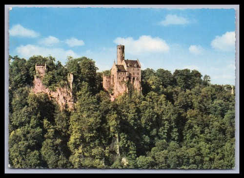 Ansichtskarte schloss - ansichtskarte,