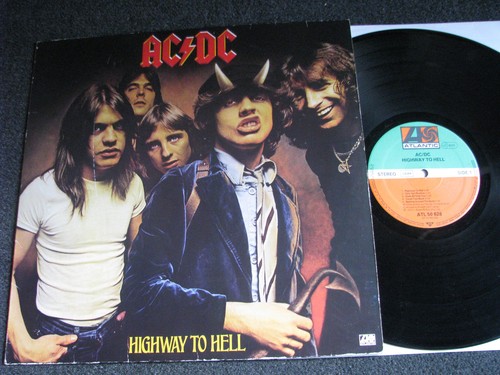 Highway hell lp 1979 - ac/dc-highway, lp-1979