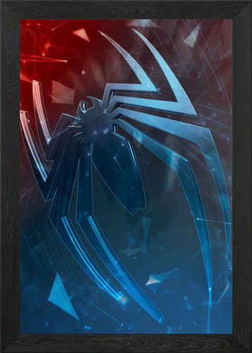 Spider man tech emblem - tech,