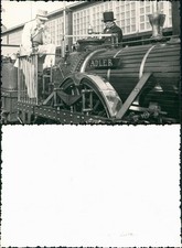 Verkehr KFZ Eisenbahn Zug Lokomotive Adler historienfahrt 1972 Foto