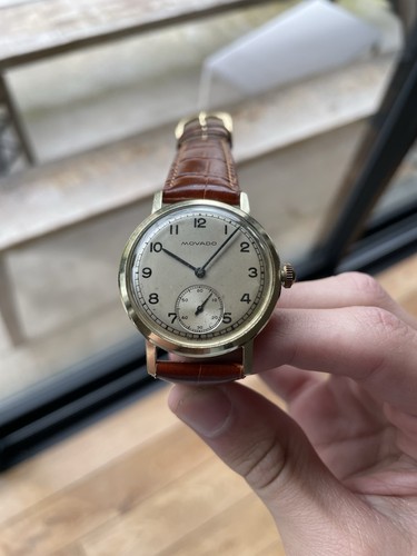 Vintage movado uhr - vintage,