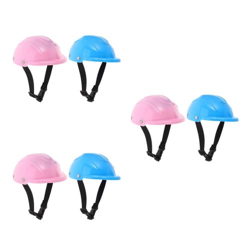 Mini bauhelme für puppen - mini-bauhelme,