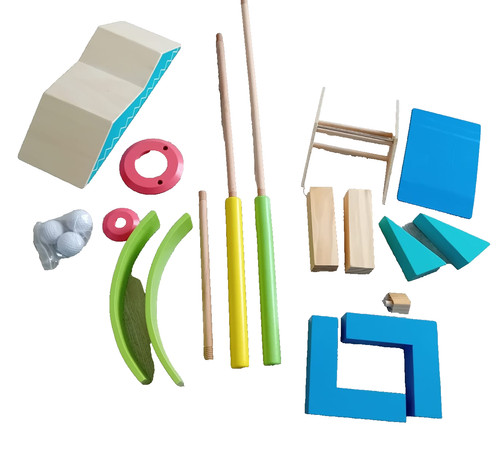 Smallfoot minigolf set active - minigolf-set,