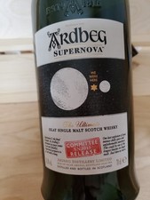 Ardbeg Supernova 2015,  Committee Release.