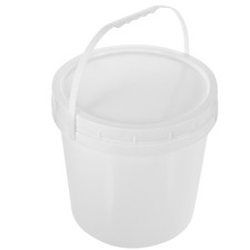  Weißer ABS-Eimer Farbeimer