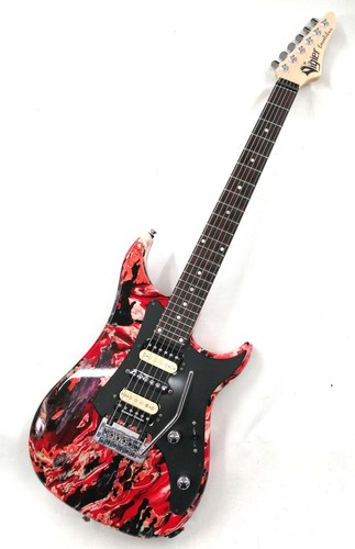 Vigier ve6 cvs1 gitarre - vigier, e-gitarre