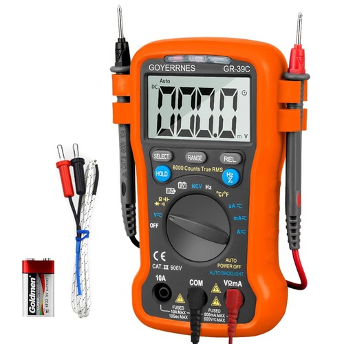 39c digital multimeter trms - gr-39c,