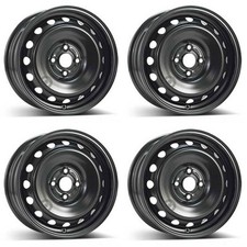 4 Alcar Stahlfelgen 6.0Jx15 Zoll ET47 4x100 für Hyundai Bayon i20 4er Satz