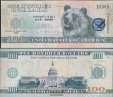 Banknoten USA 2022 100 Dollars