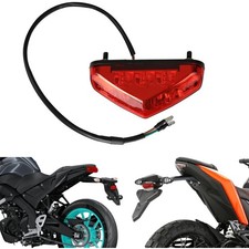 Motorrad Rücklicht LED 12V