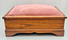 Vintage Hocker Eiche