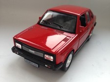 Vintage ca. Bburago - Schabak Gr.- Tofaş Murat 131 - Fiat 131 Mirafiori Pullback