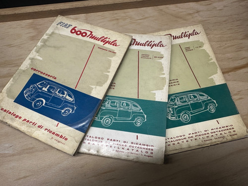 Fiat 600 multipla karosserie - 600,