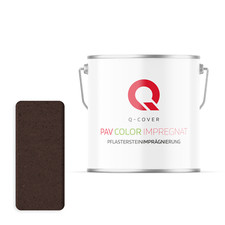 Q-COVER Färbende Pflastersteine Beton Imprägnierung Steinversiegelung 5L