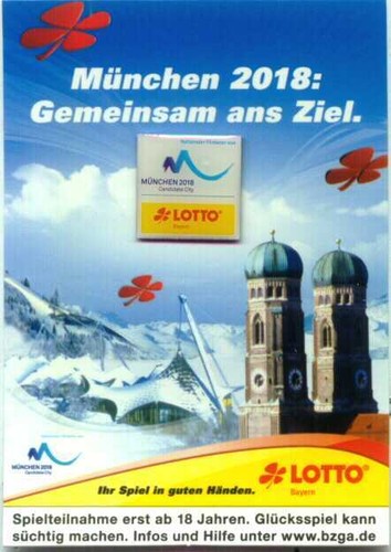 Dosb nok bewerbungs sport pin - dosb,