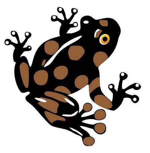 Autoaufkleber sticker frosch - autoaufkleber,