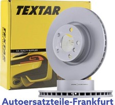 2x TEXTAR Bremsscheiben VORNE