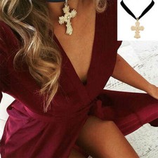 Anhänger Halsketten Strass