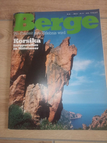 Zeitschrift berge januar - zeitschrift,