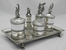 SCHREIBSET - TINTENFASS -