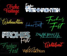 Frohes Fest, Frohe Festtage &