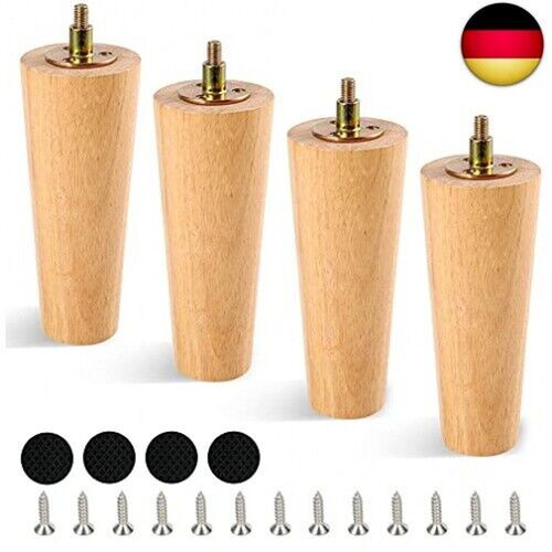 15cm runde möbelbeine - 15cm,
