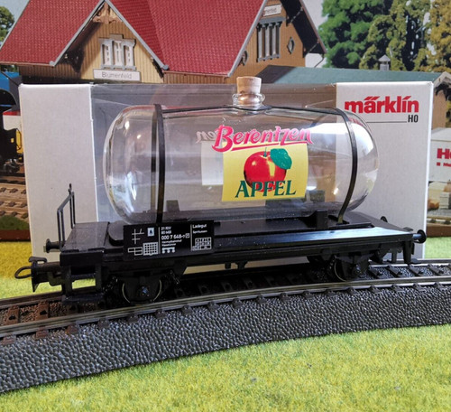 Märklin glaskesselwagen - märklin,