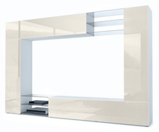 Wohnwand schrankwand anbauwand - wohnwand,