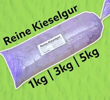 Reine Kieselgur Diatomeenerde Geflügel Hühner Pferdestall NATUR 1kg bis 20kg
