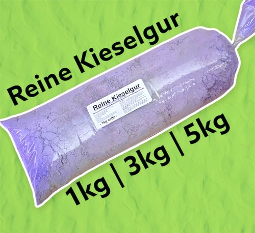 Reine kieselgur diatomeenerde - kieselgur,
