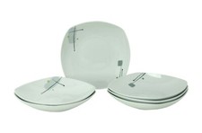 6er Set Essteller tief Lido