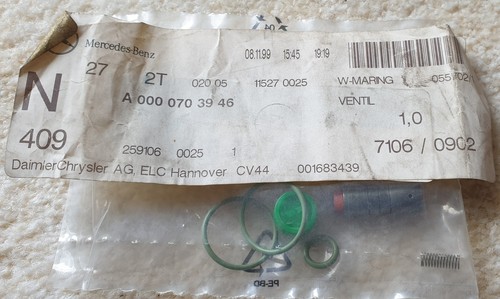 Orig mercedes reparatursatz - orig.,