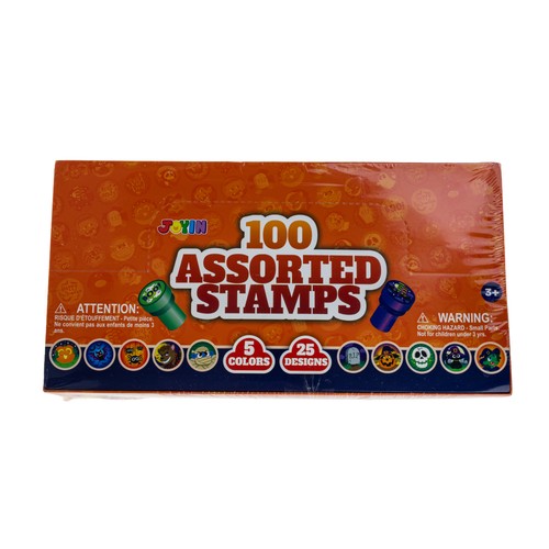 Joyin 100 stempel set - joyin,