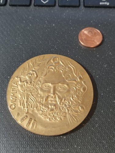 Olympia medaille bronze - medaille,