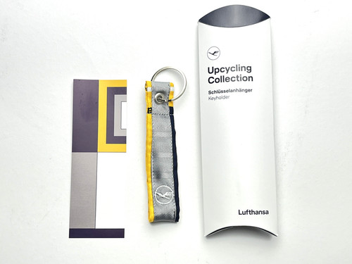 Lufthansa upcycling collection - upcycling,