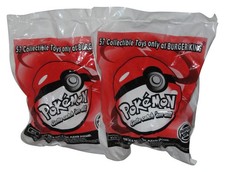 Pokemon burger king minifigur - burger,