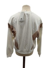 adidas Damen Laziday Trainingsanzug Off White Gr L Sport Freizeitanzug