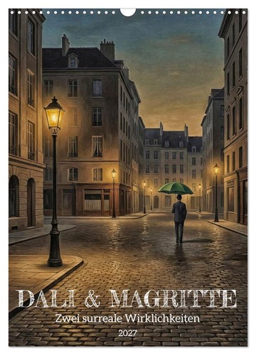 Dali und magritte - dali,