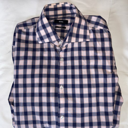 Hugo boss herren langarm slim - langarm,